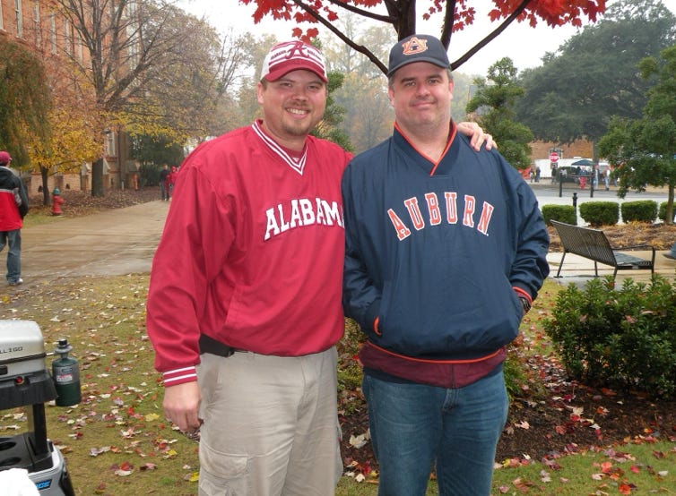 Brian Crow and Mark Pearson
