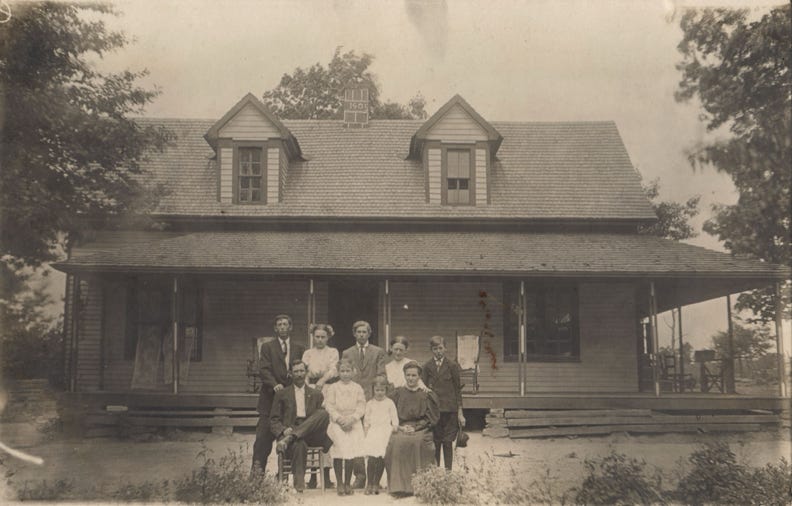 James Houston Crow Homestead